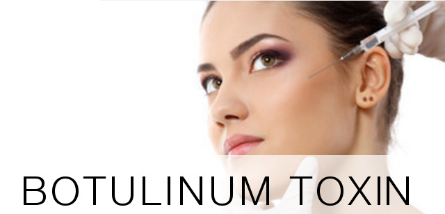 Botulinum Toxin (Botox), wrinkle injections